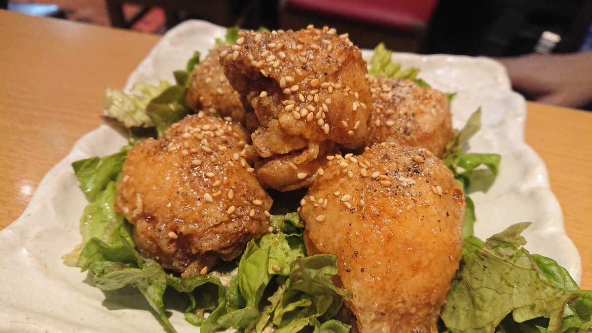 Gu3 からげんきの 唐揚 は 美味しいよd O B 唐揚 からげんき 新宿