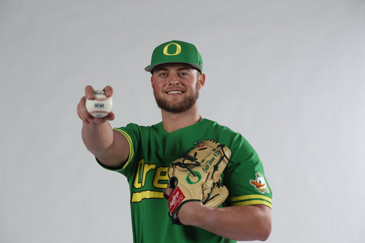 B4 | Strikeout and ground-ball double play for <a href="/caleb_sloan/">Caleb Sloan</a> and another scoreless inning for Portland. #GoDucks 

Oregon 12
Portland 0