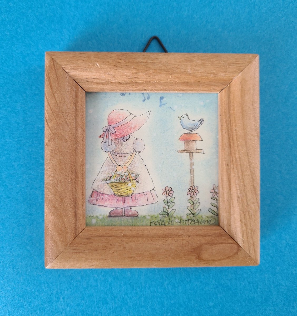 北国ことど On Twitter ミニ原画 青い鳥 スーちゃんは おすましお出掛け ミニ原画 ニワトリ 今朝は良いたまごがいっぱい ミニ原画 アップリケ 布にアップリケした感じ 各 価格1000円 Https T Co Zgtax5turi ミニ原画 Https T Co Chodnmlsad