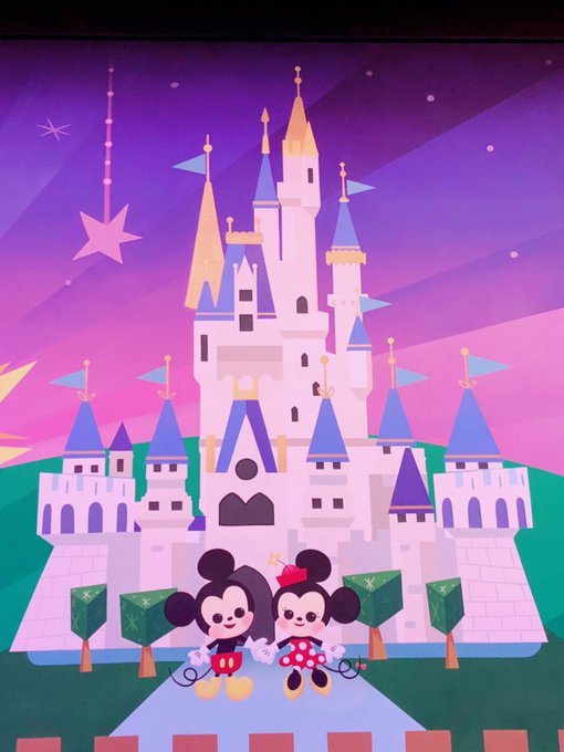 東京ディズニーランド38周年のtwitterイラスト検索結果