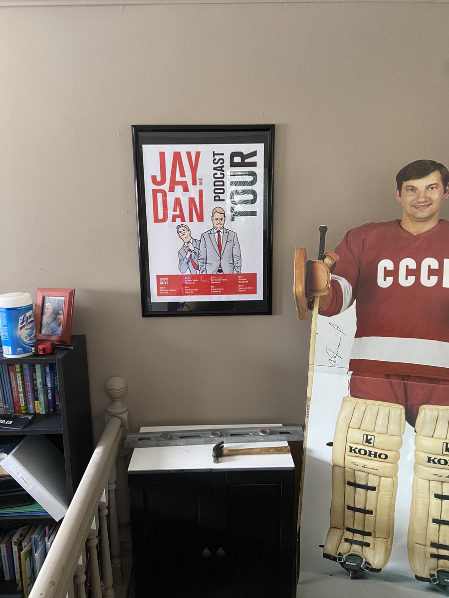fin_yaps's tweet photo. Nice addition to the living room @JayOnrait @dangotoole #whynoteh https://t.co/u63uUwLfPL