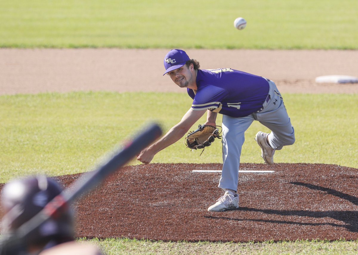 cbccadets's tweet photo. The @cadetbaseball squad with a 3-1 win over visiting De Smet on Wednesday afternoon. Tyler Charlton with the complete-game effort on the mound. https://t.co/SgNILWB0C7