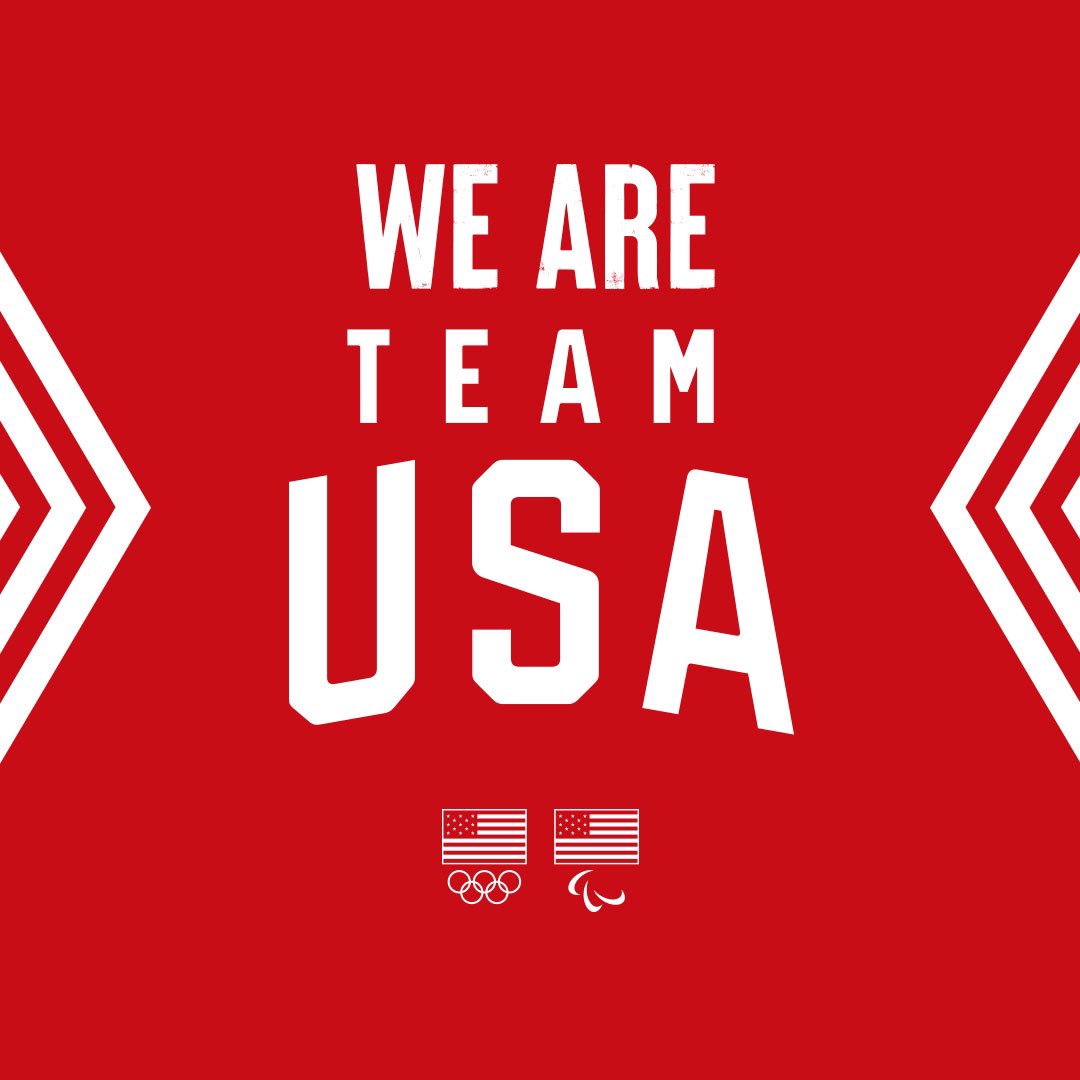 You know us as athletes. We’re so much more. We are artists, activists, dreamers, and doers. And we are unstoppable. #WeAreTeamUSA