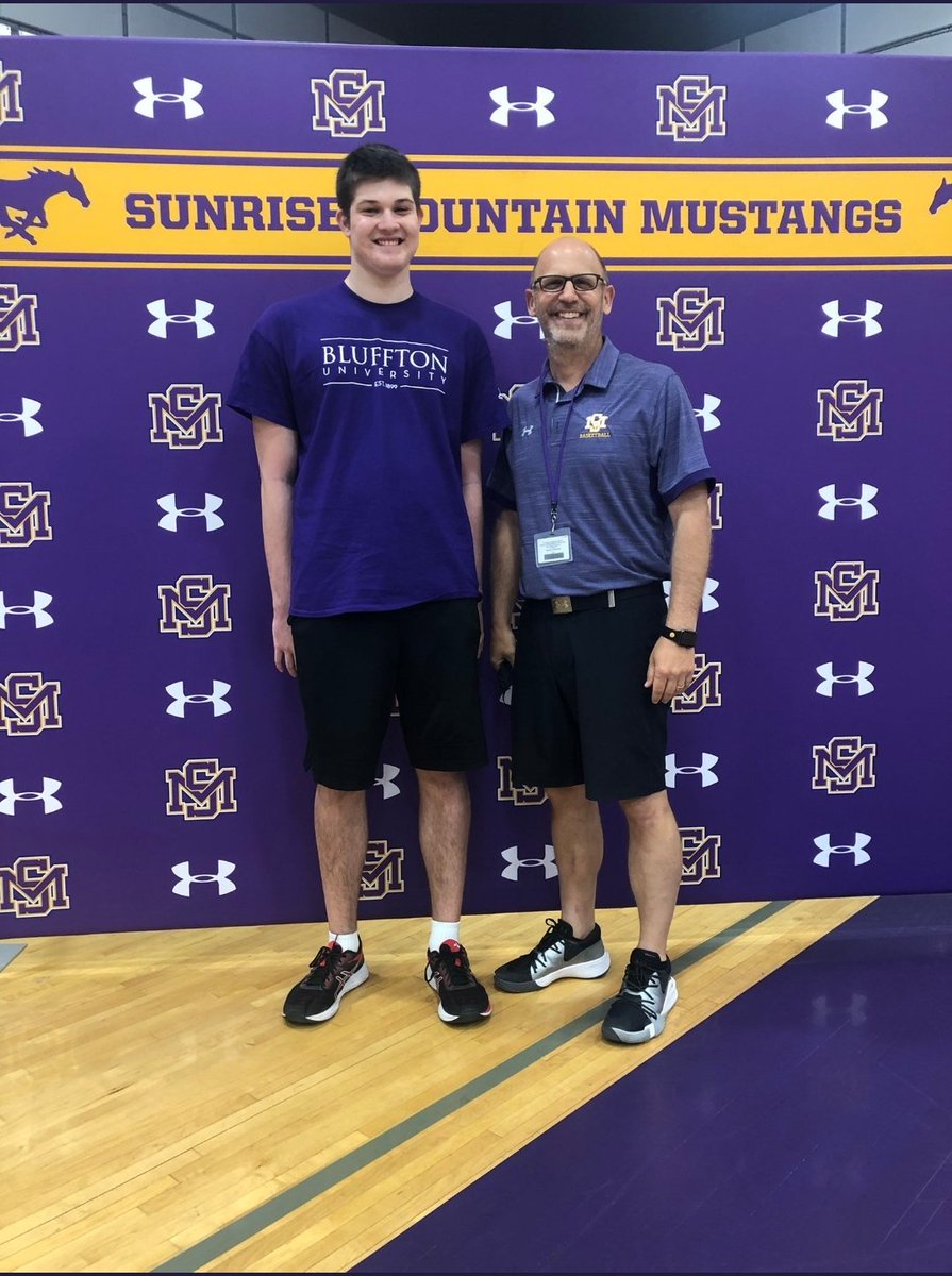 Committed 🟣⚪ 

<a href="/smhshoopnation/">Mustang Hoop Nation</a> <a href="/BlufftonUMbk/">Bluffton Men’s Basketball</a>