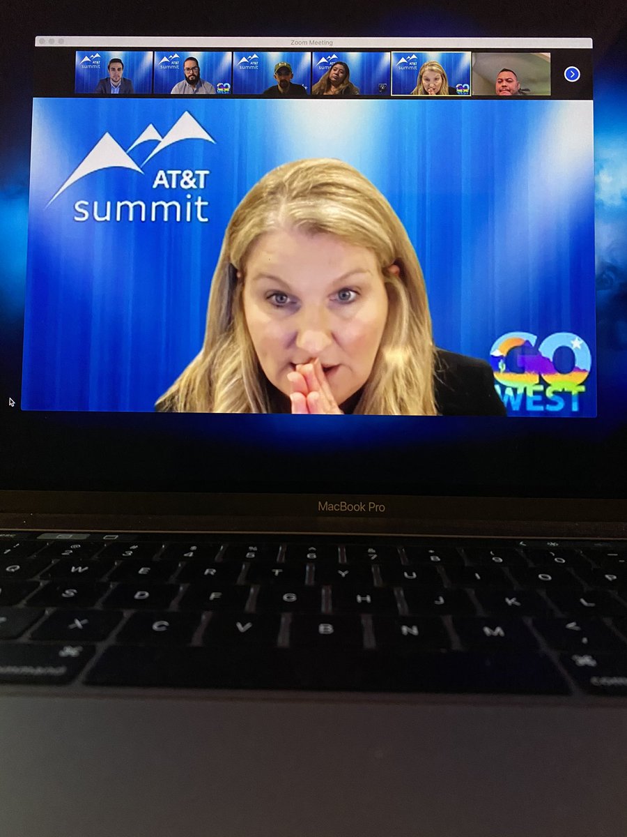 Got to love the passion from <a href="/CristySwink/">Cristy Swink</a> when she talks about the business &amp; #WINNING Thank you for the guidance! #ATTSUMMITWINNER