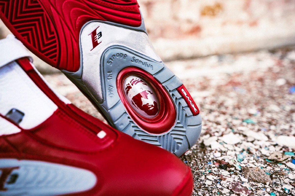 Reebok】Answer IV “OG”が国内2021年4月15日（木）に復刻発売予定