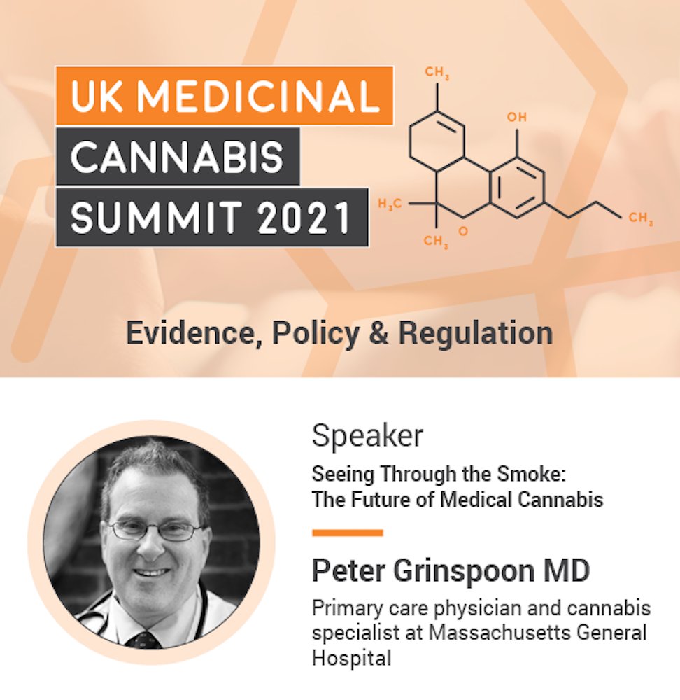 mca__uk's tweet image. 430-455pm | End of Day Lecture:
Peter Grinspoon, M.D.
Instructor in Medicine at Harvard Medical School

Lecture: Seeing Through the Smoke: The Future of Medical Cannabis

@Peter_Grinspoon
@harvardmed

#cmcsummit