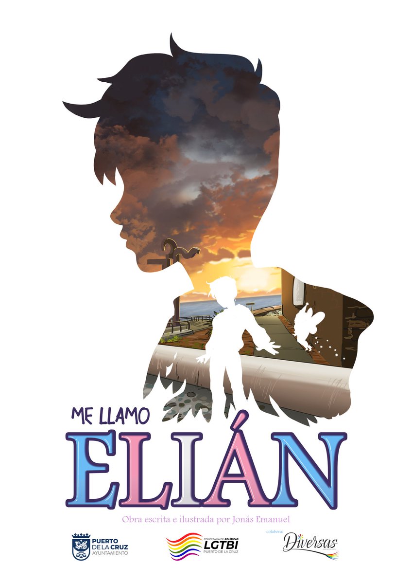 Me llamo Elián 🏳️‍⚧️
#Cuentojuvenil que da visibilidad a la infancia y adolescencia #Trans 
Puedes leerlo, ver las ilustraciones descargarlo y escuchar el audiolibro de forma gratuita en puertodelacruz.es/mellamoelian
#lgtbi #diadelniño #PuertodelaCruz #ebook #illustration #ilustracion