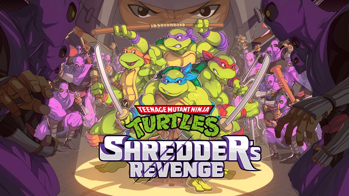 NintendoAUNZ's tweet photo. Cowabunga! It's time to kick shell in Teenage Mutant Ninja Turtles: Shredder's Revenge, coming to #NintendoSwitch later this year. #IndieWorld https://t.co/MYJ77jh11V
