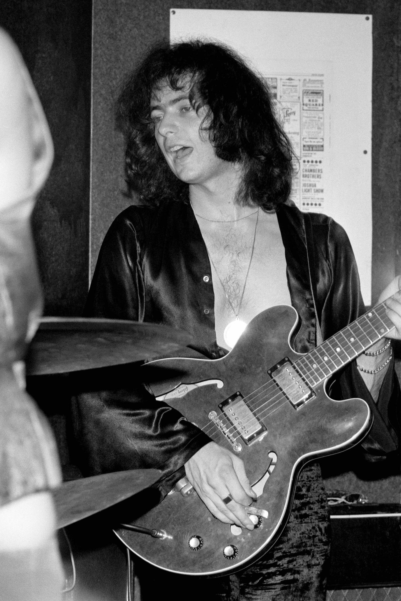 Happy Birthday Ritchie Blackmore!   : Getty Images 