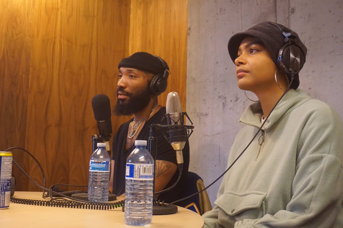 sixcinquieme's tweet photo. Catch @ashxph &amp; @mirolaflaga on the latest episode of The Recipe Pod.
The duo spoke future plans and their goals for 2021. 

👉🏾 https://t.co/9VstiOdLnF 🖤🖤🖤 https://t.co/oqv5M8BmVv