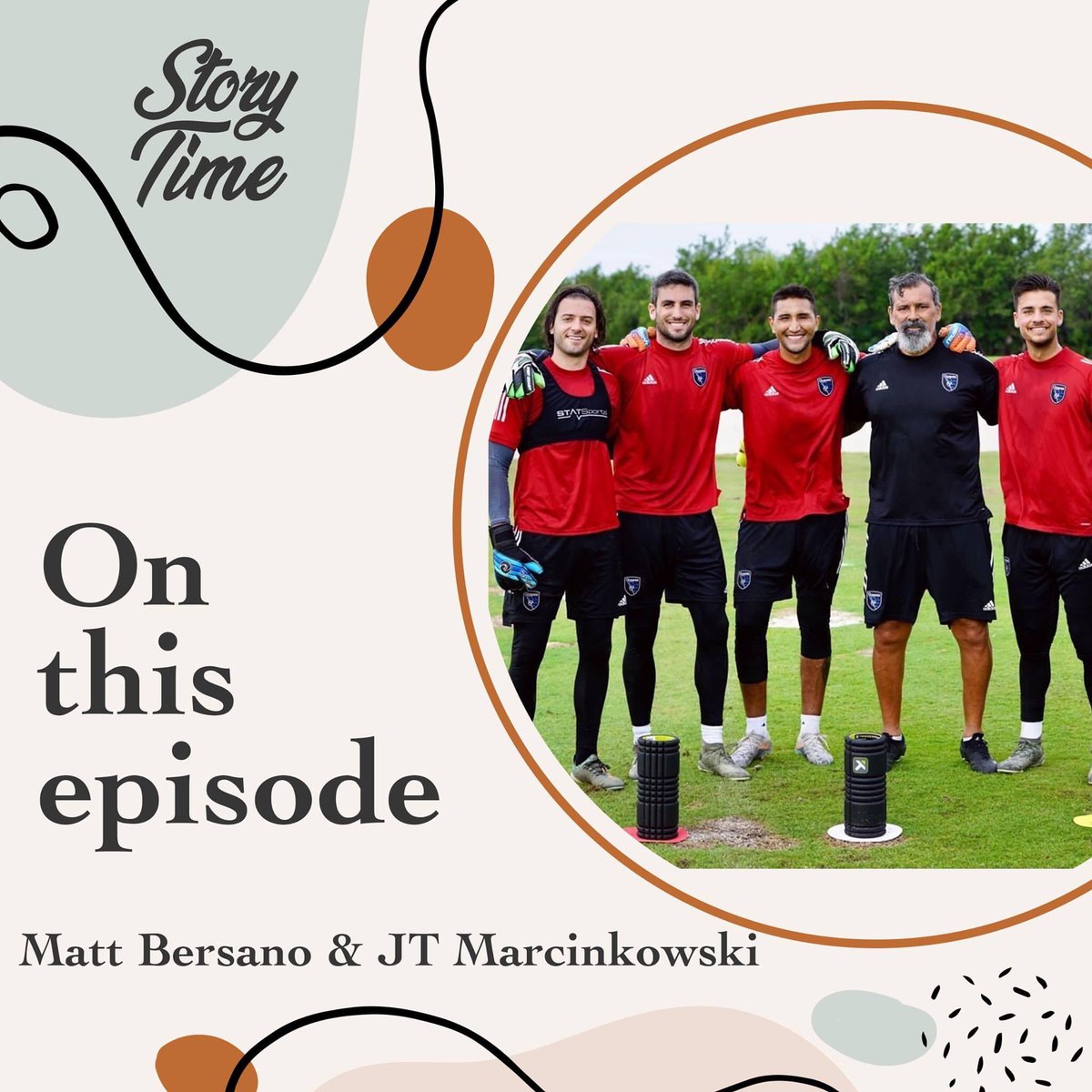 Happy #InternationalGoalkeeperDay to our favorite Keepers! ☺️⚽️

<a href="/ZLubin28/">Zac Lubin</a> : 
Apple: podcasts.apple.com/us/podcast/sto…
YouTube: youtu.be/QVwJEm0zhr0

<a href="/JT_Marcinkowski/">JT Marcinkowski</a> &amp; <a href="/mbersano1/">Matt Bersano</a> :
Apple: podcasts.apple.com/us/podcast/sto…
YouTube: youtu.be/kj-dk7DC_TU