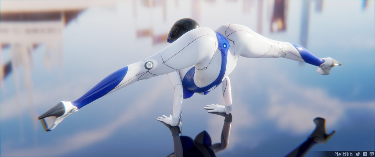 Also slightly less nsfw version: