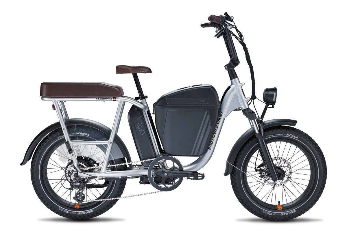 RadPowerBikes's tweet image. All dressed up and ready to go. #MyDefinitionOfClassy #RadRunnerPlus