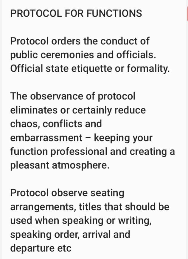 Uniquesophiam's tweet image. #protocol101 #diplomacy #etiquette #manners #generalknowledge