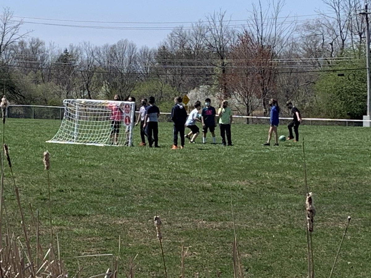 Using equipment like soccer balls, Gaga balls, and jump ropes at recess was a huge and appreciated surprise! Students were giddy with excitement! <a href="/CBWarwickElem/">Warwick Elementary School CBSD</a>