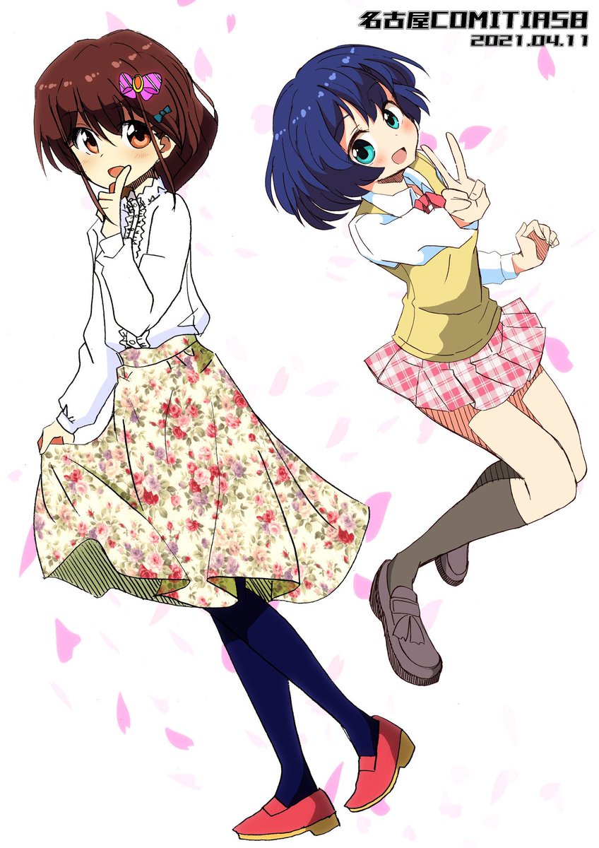 たもり 自キャラが誰かの性癖に刺さってほしい 自創作主人公のふたりです 髪が栗色なのが喫茶店の店主をしているマロン氏 18歳 で 青髪なのがその幼なじみのアリサ氏 15歳 です よろしくお願いします