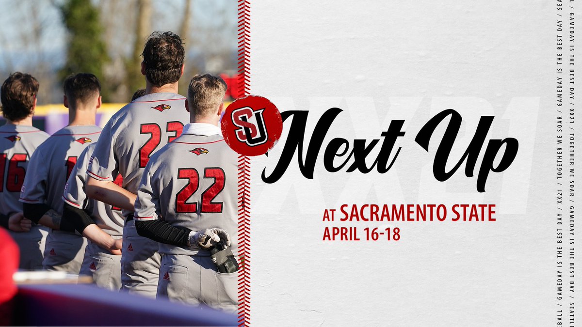 Seattle U Baseball tweet media