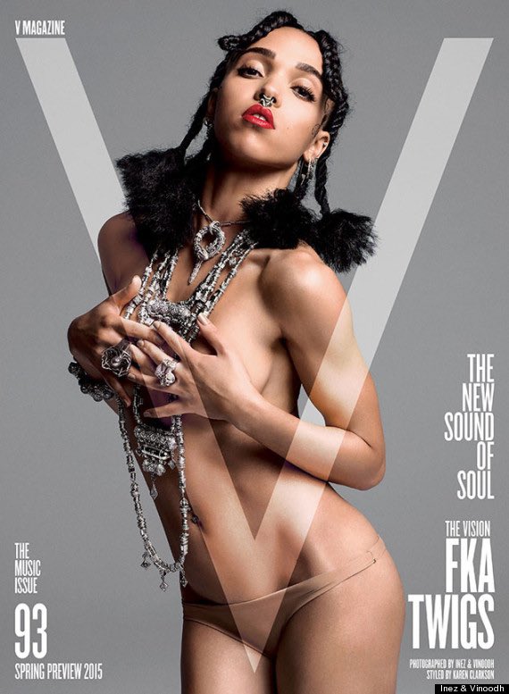 fallnalien's tweet photo. fka twigs and tinashe for the 2015 music issue of v https://t.co/doAdi0gl3q