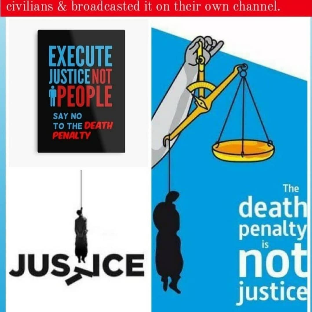 YellThu5's tweet photo. RT @uscb: The #junta has sentenced 23 protesters to death. They announced the decision on military-owned MRTV and MWD networks. These excessive and arbitrary sentences are proof that the rule of law is dead in #Burma under #Tatmadaw rule.  #RejectBurmaCoup https://t.co/KvwpmZyK29