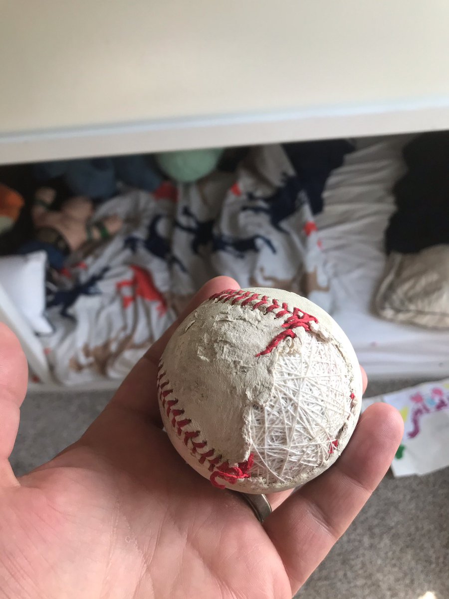 JustAnotherPod6's tweet photo. Have you listened to our Tribe content?  No?  You’re killin me smalls!!  Tune in Friday for our first impressions show fully stocked with a real life Sandlot story about this ball. Stay tuned!  #WINdians #GoTribe #clevelandindians #talkinbaseball https://t.co/rHUnxeHKhi