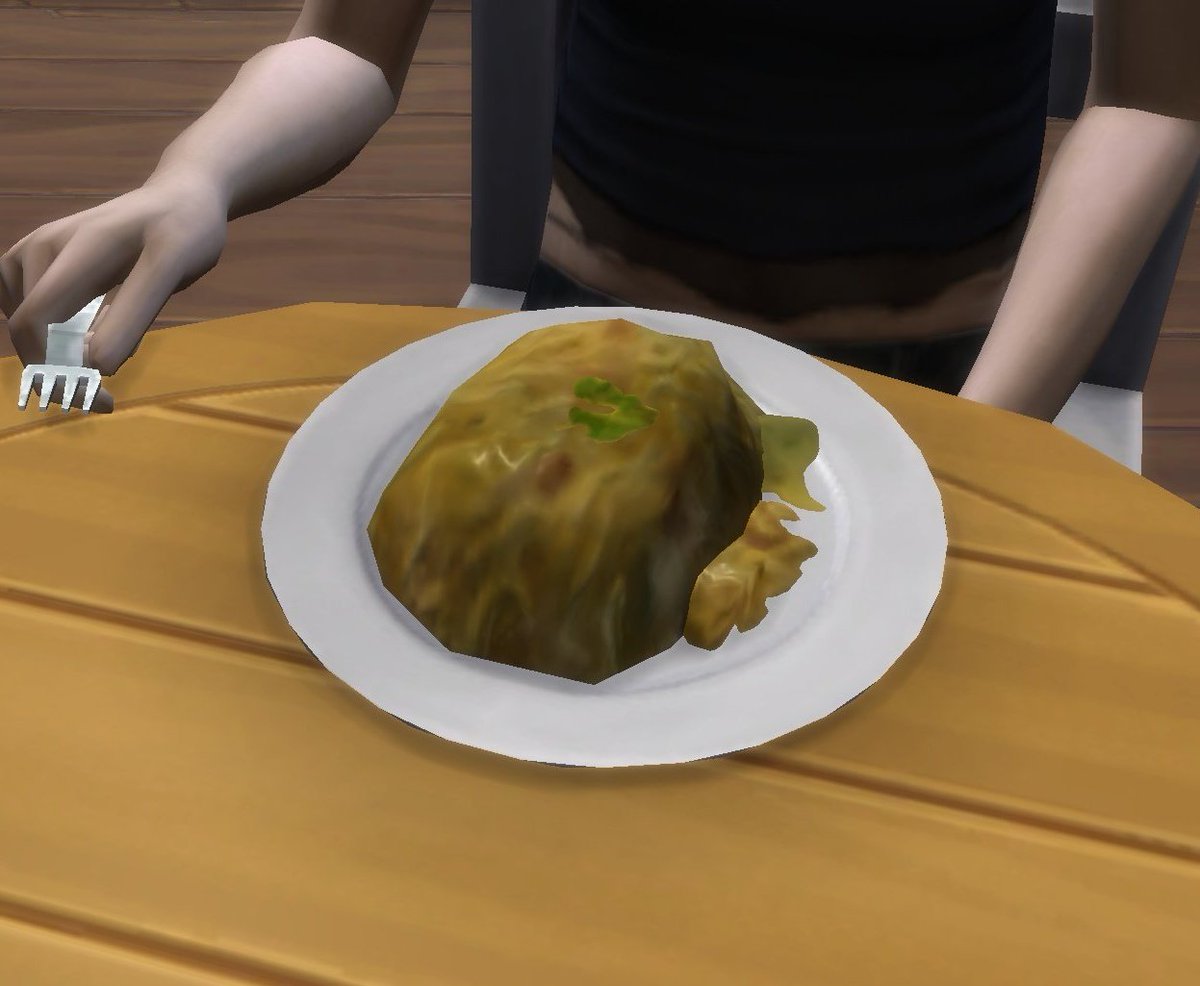 Mac and Cheese from The Sims 4 (2014)