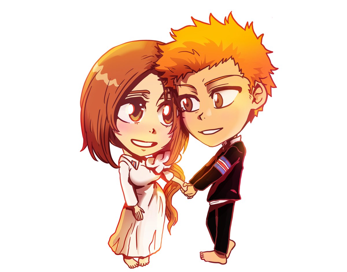 DeathofselfOFCL's tweet photo. Ichihime chibis! #orihime #ichihime #ichigokurosaki #bleach #bleachchibi #chibi #chibibleach #chibiorihime #chibiichigo https://t.co/MlENWfxqLO