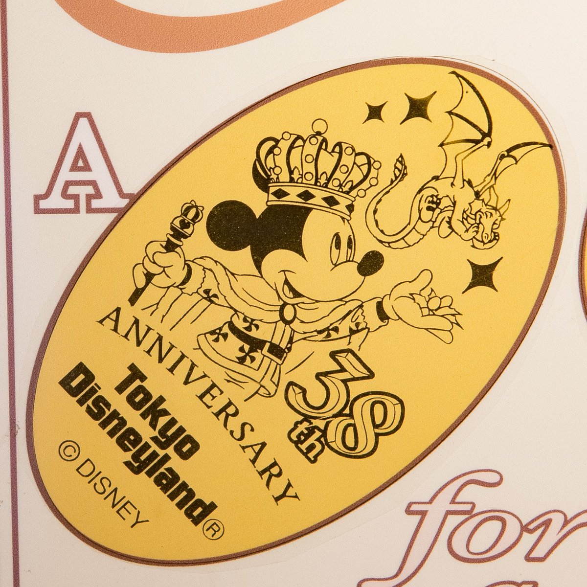 Mezzomikiのディズニーブログ على تويتر ペニーアーケード 東京ディズニーランド38周年のアニバーサリースーベニアメダル 本日発売 T Co Wepahnblzy