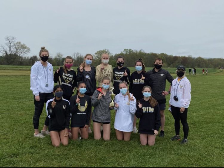 Congrats to our girls Cross Country team, once again Region Champs!!!