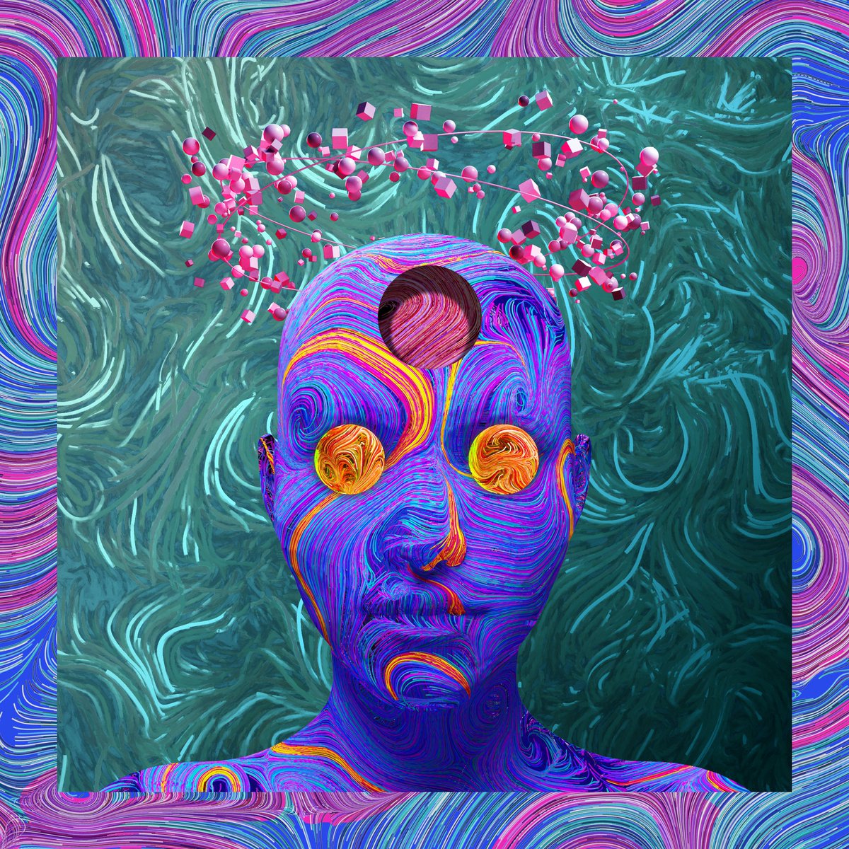 After months of prep and anticipation #Artvatars is finally in the wild. Feeling so honored and privileged to be a part of this with so many awesome people. Here are my two complete submissions. Really hope someone lands on the unmodified pieces! 😄
Artvatars.com 
#NFT