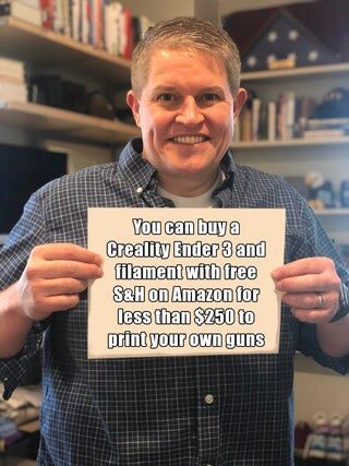 ARFCOMACTUAL's tweet photo. Or, so I heard. I would never have any use for such a thing.
#arfcom #cantstopthesignal #printingfreedom https://t.co/2wqXoY2pDi