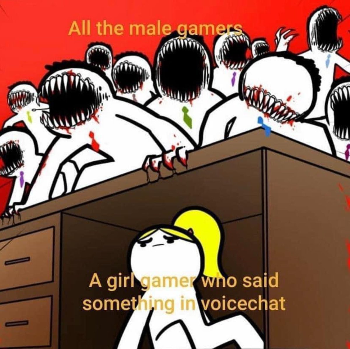 Yikes! Imo hide real quick. #videogame #gaming #gamer #game #games #xbox  #onlinegaming #gamers #gaminglife #playstation #videogaming #gamergirl  #instagame #gta5 #cod #gamerlife #lol #funny #fun #meme #lmao #humor  #friends #memes, image size:1200x1198