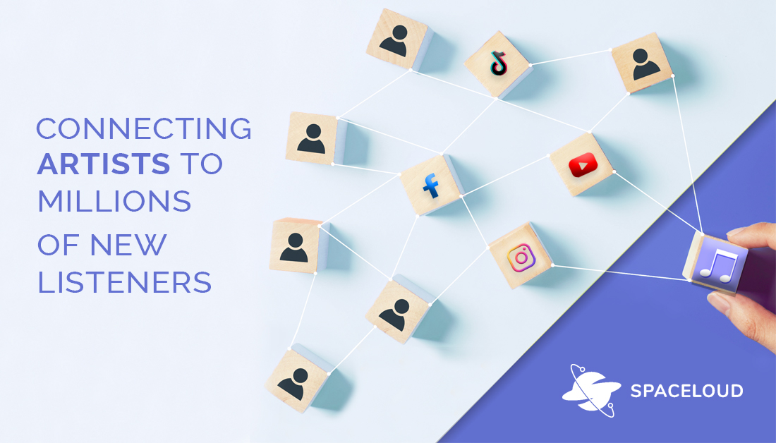 We help artists share their music with millions of new listeners. Easily collaborate with today’s most powerful influencers to promote your music on Instagram, TikTok, Snapchat, and YouTube. Never pay a penny until your music is shared. 

Sign up now on spaceloud.com