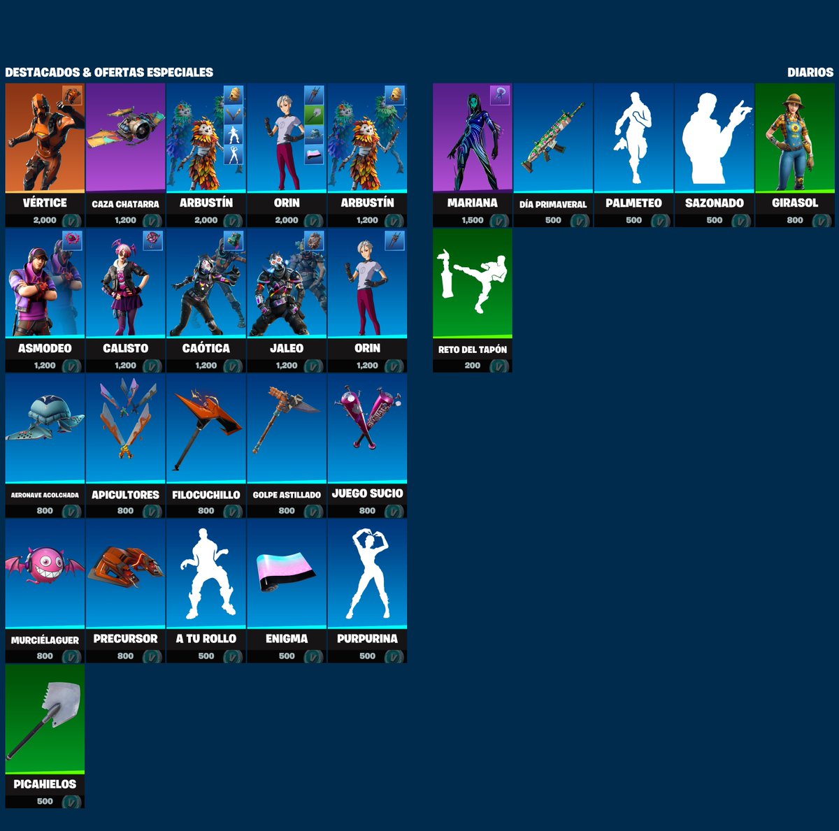 fortnite_bfm's tweet photo. Se ha actualizado la Tienda de Objetos.

Código de Creador: bfm2 #ad https://t.co/poGaXCjQiU
