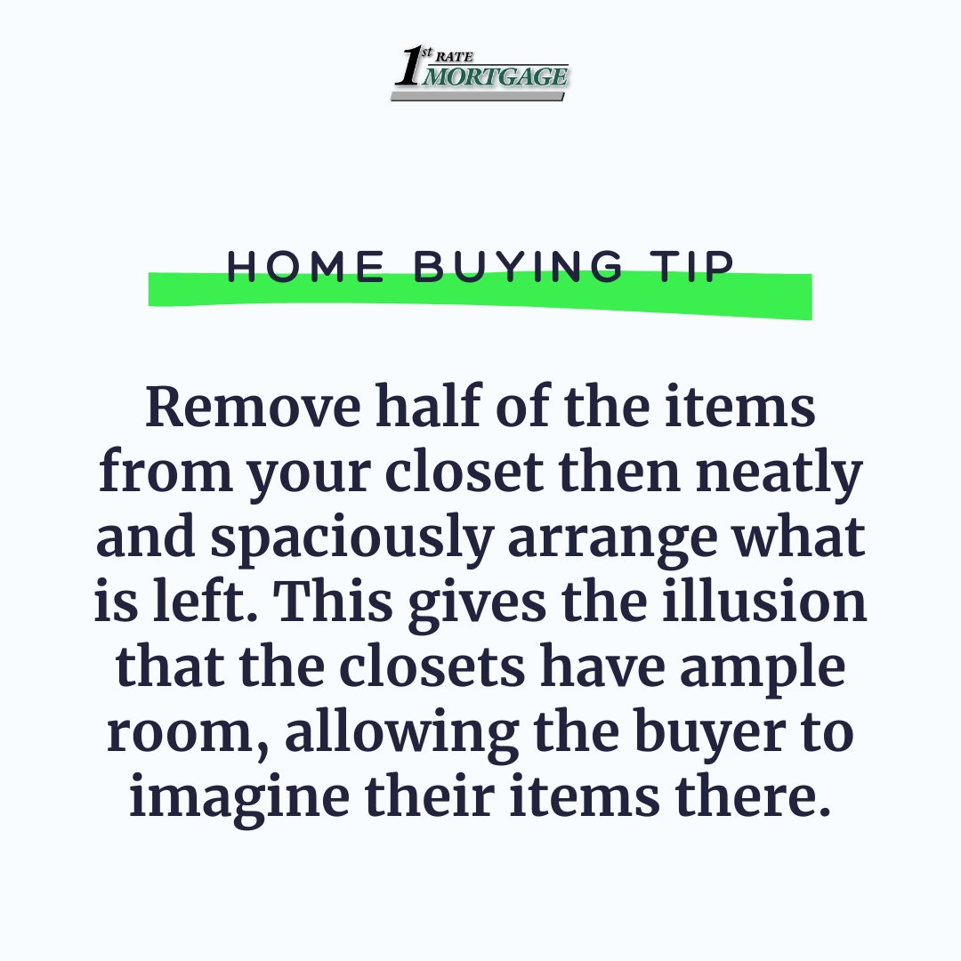 TheBBQMtgGuy's tweet image. Create the illusion of space. #closetspace #closetstorage #househuntingtips