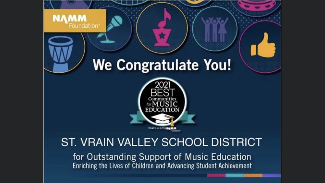 Red Hawk Elementary School - #StVrainStorm tweet media