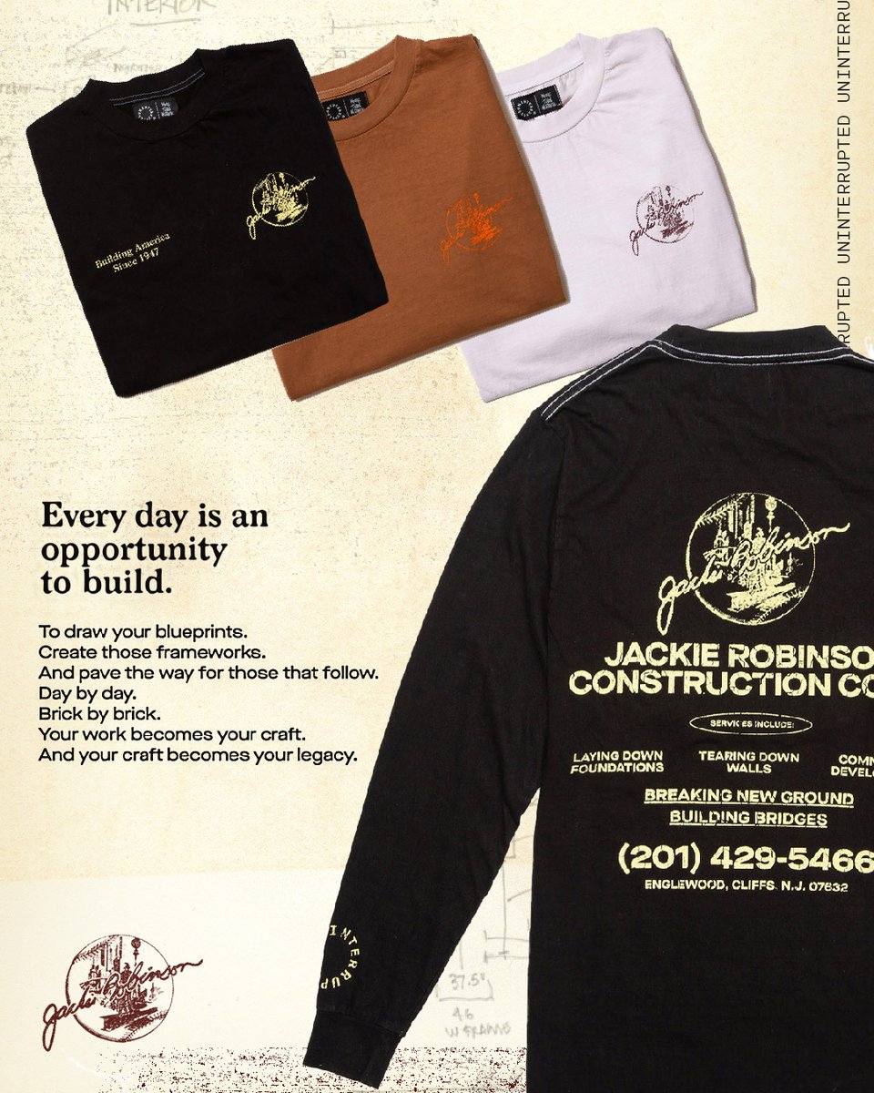 When we build each other up, nothing can tear us down.

Today, the Jackie Robinson Foundation continues his legacy by building bridges and breaking new ground to advance the opportunities and outcomes for lower-income minorities #MoreThanAnAthlete

<a href="/UNINTERRUPTED/">UNINTERRUPTED</a> × <a href="/JRFoundation/">Jackie Robinson Foundation</a>