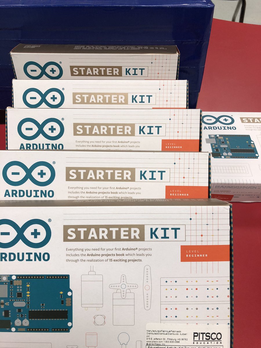 Oh, the things we can build!  Thank you <a href="/pitscoed/">Pitsco Education</a> for the January Grant!  Control Systems project demonstration videos coming soon. 💙🤍🦅🤖