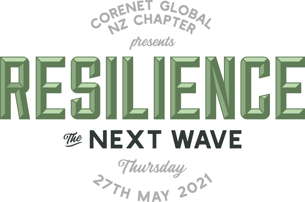 Corenetkiwi's tweet photo. Resilience - The Next Wave - CoreNet NZ Symposium 27th May 2021. 
https://t.co/E44ItLmU5t https://t.co/pmmwxzWMfU