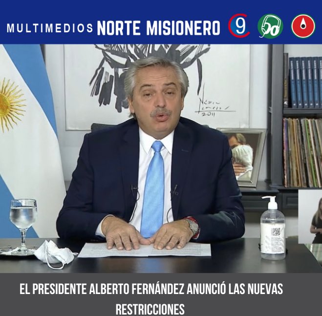 #Covid19 nuevas restricciones dependerá de cada jurisdicción la adhesión al nuevo decreto que estará vigente hasta el 30 de abril.
