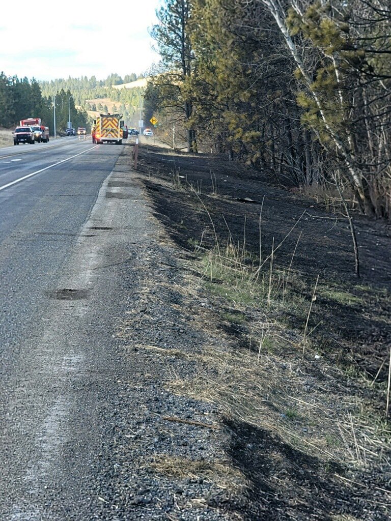 WSDOT East on Twitter "Crews were able to grab a few pictures of the