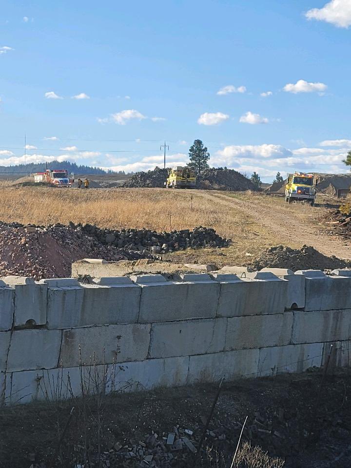 WSDOT East on Twitter "Crews were able to grab a few pictures of the