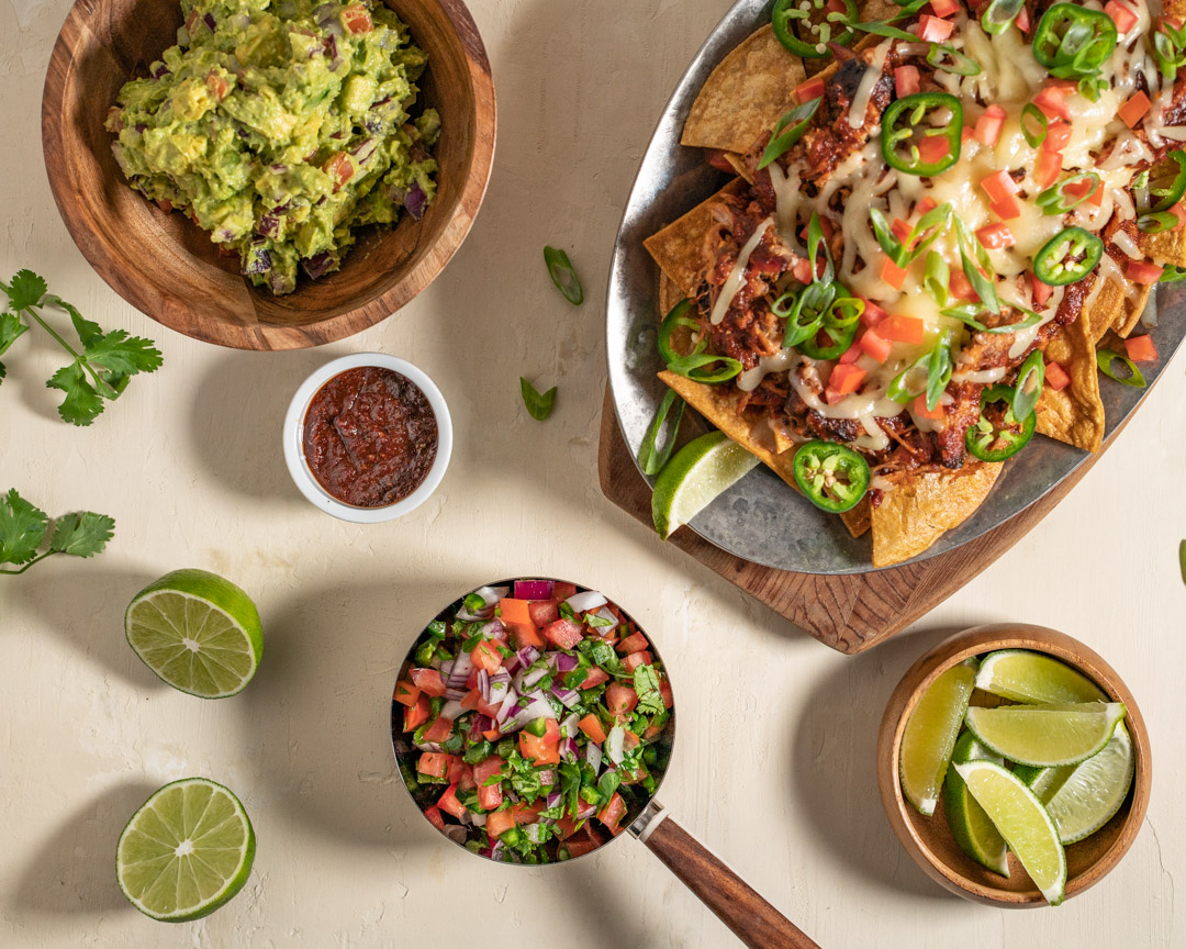 outside_table's tweet photo. Love at first nacho! We love nothing more than to load our nachos sky-high and drizzle with our spicy-sweet Sunday Sauce, a must-have for big-time flavor, every time. Hit the link to check out (and try!) our award-winning sauce for yourself! https://t.co/U00pUgH5lf https://t.co/sd9XIZyww9