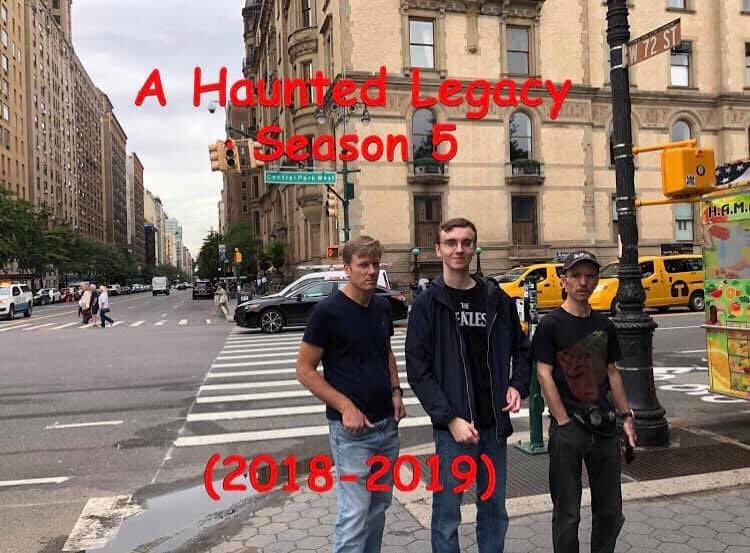A Haunted Legacy tweet media