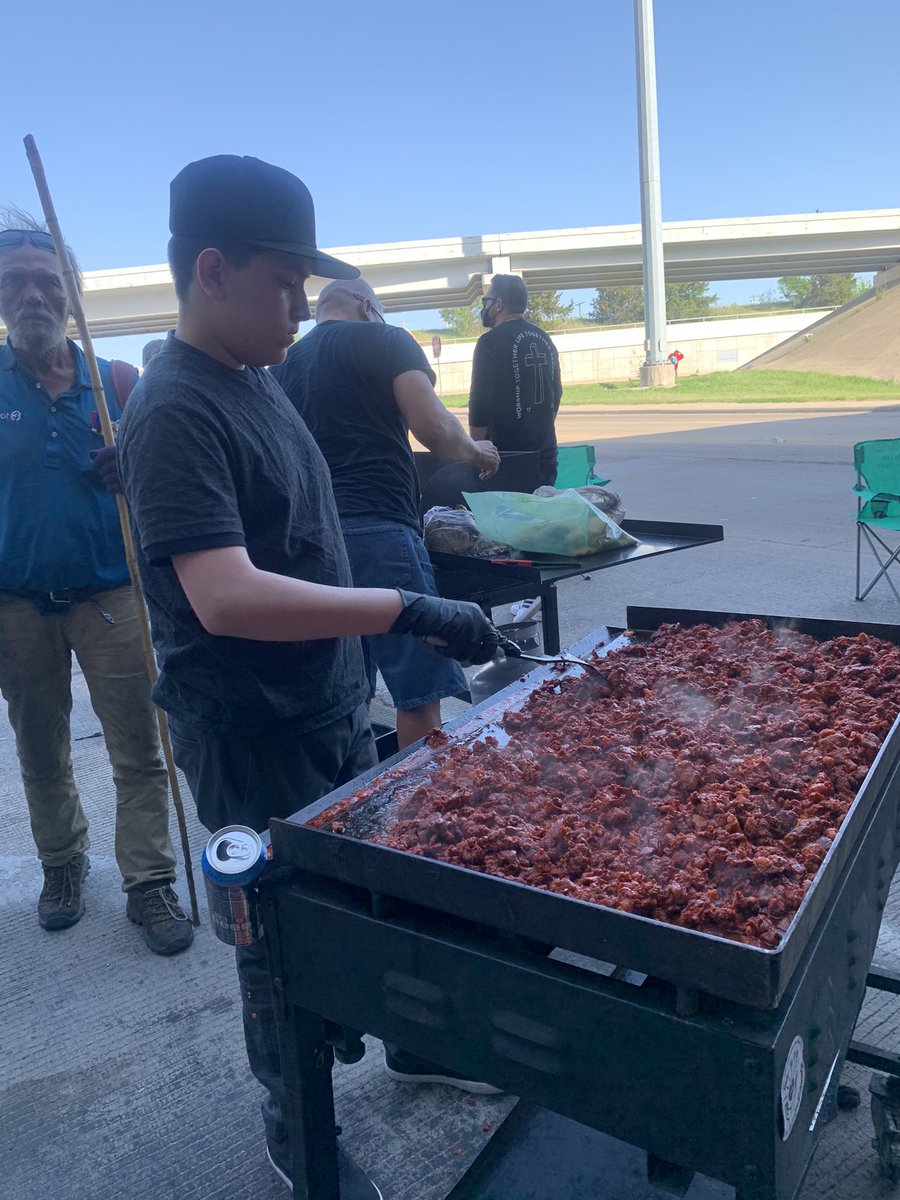 Serving members of our community experiencing homelessness #FortWorth #community #TexasStrong