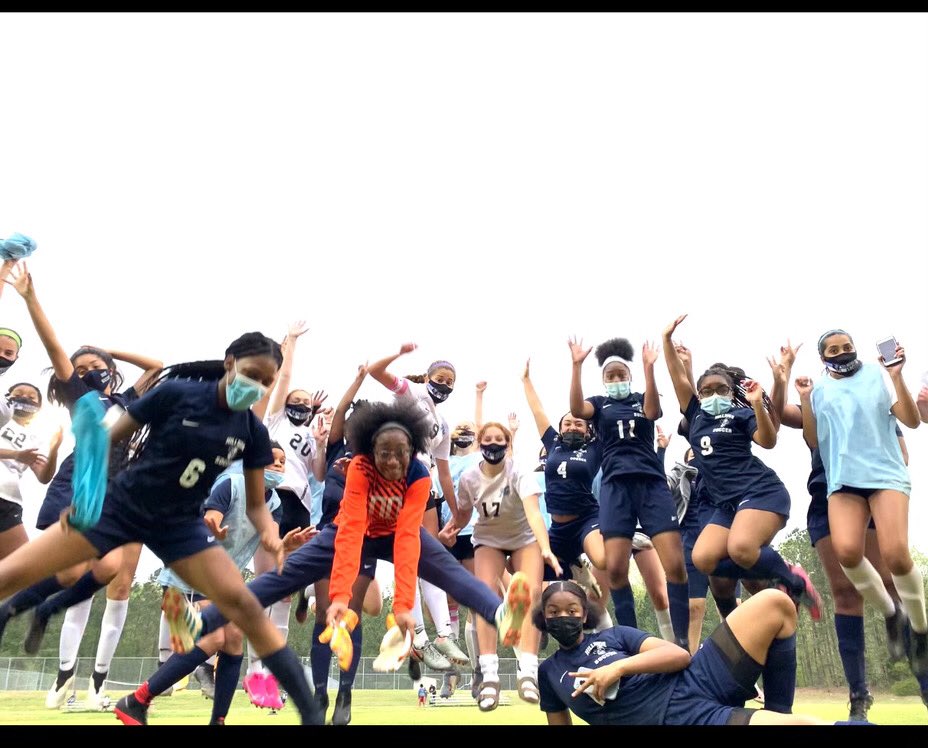 BIG DUB TONIGHT! Mercy Ruled Hillside High and goals from Sierra, Abby, Ani (x2), Allison, Cate, Megan, Cat, and Evi! Plus, we combined teams and scrimmaged at the end, so much fun! #skoocats #coyc