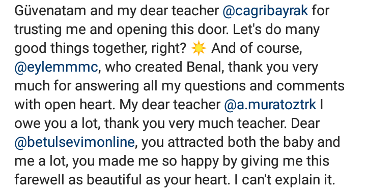 DemetMalaysia's tweet photo. Even if your role is ending, #Benal will definitely be remembered for all the mixed emotions she gave us, ufff &amp; wow! 😜😅 Been quite a journey, huh?

Dear Inci @IncinurSevimli
Wishing you the best of moments in your next venture. Pleasant knowing you, girl! 🤝🏼💃👏🏼 https://t.co/WRfRFFNj7q