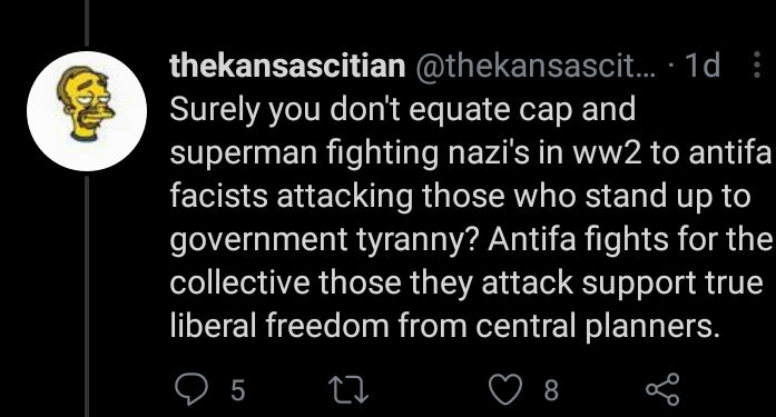 Robin_Hoody's tweet photo. @hintofspooky @SnakeMCGaming @thekansascitian @cons_owned I dont know what to make of this. Rambling mostly 😆. https://t.co/bjrcjgdAPg