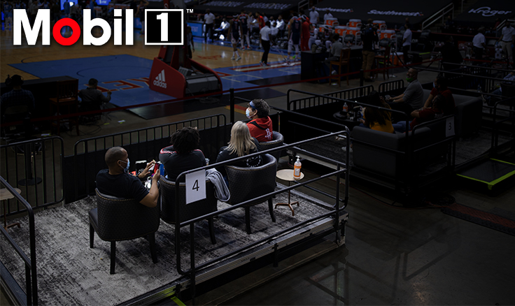 This could be you! Cheer on the #Rockets from a VIP Loge Box right next to the court when they battle the Bucks on 4/29!
Enter for a chance to win 4 Loge Box tickets for the game, thanks to @Mobil1.
๐ https://t.co/ACiqTlWpfL https://t.co/Ryw7IavKs9