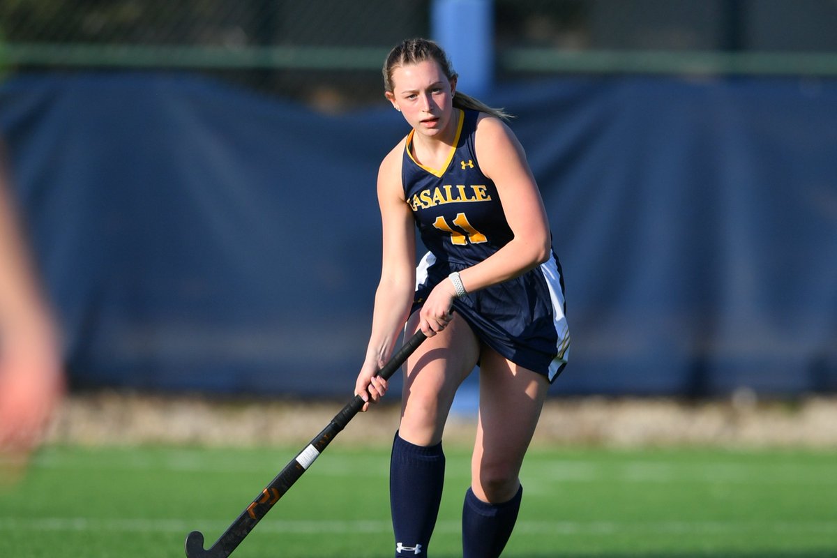 Looking to finish out the season strong this week!

Final stretch starts tomorrow with a matchup at Temple😤

✍️: bit.ly/3uPA0tT

#LaSalleFH🏑 | #RaiseTheStandard | #GoExplorers🔭